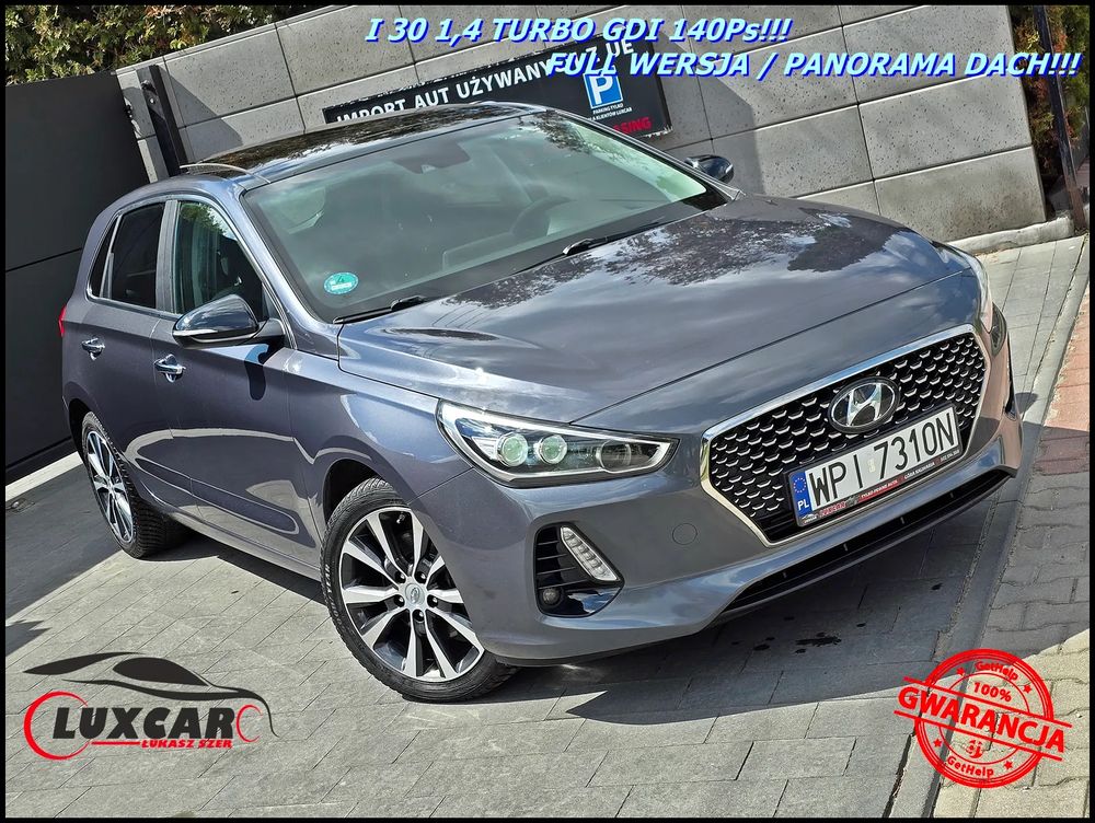 Hyundai i30 III 1.4 T-GDI Intro Edition 2017