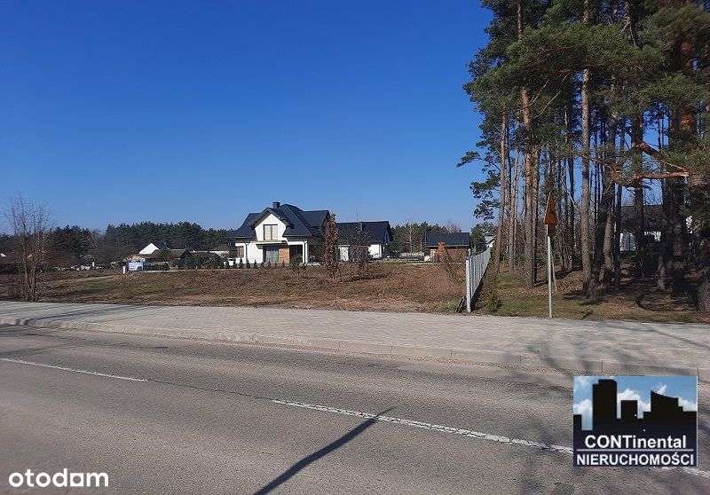 Działka budowlana 1217 mkw, Uhowo ul. Białostocka - Pełny obrazek: 4/7