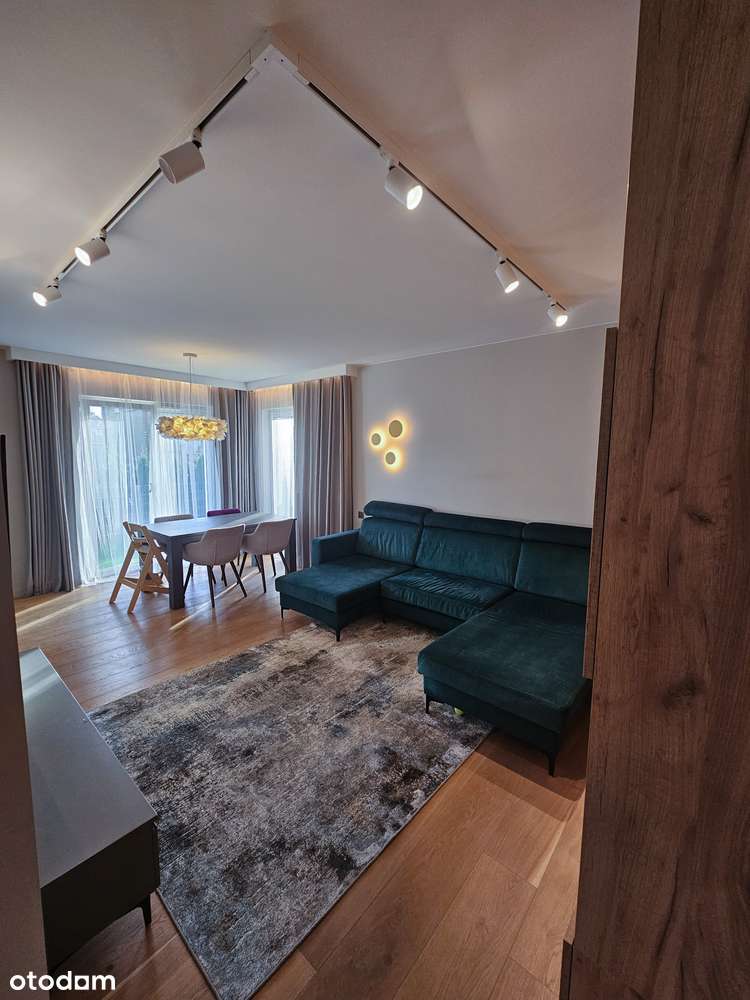 4-pokojowe mieszkanie,ogród,2 garaże, komórka lokatorska, blisko Malty