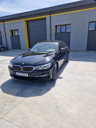 BMW Seria 5 520d EfficientDynamics Edition AT - 6