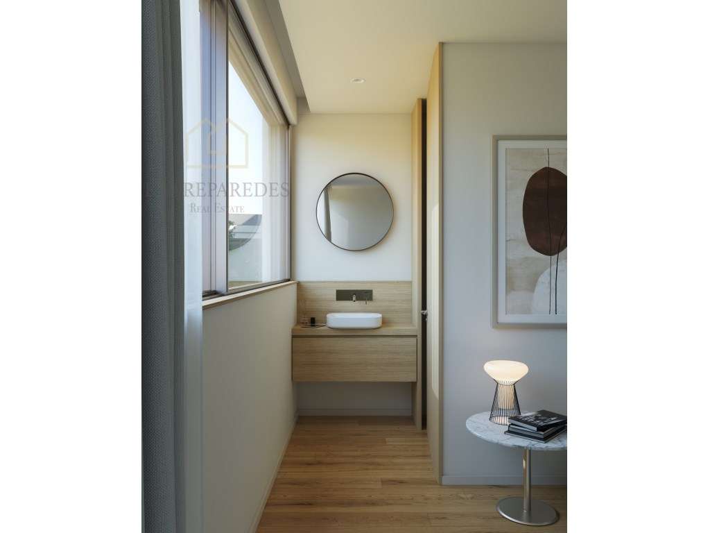 Apartamento T3 em São Felix da Marinha, perto do mar para comprar. ...-11