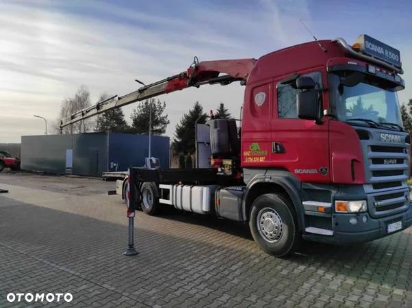 Scania R500 V8 - 1