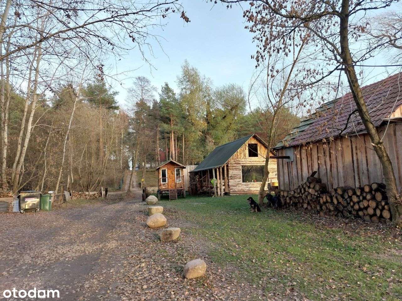 Dom unikatowy//duża działka 1,8ha//Józefów k. Wars-13