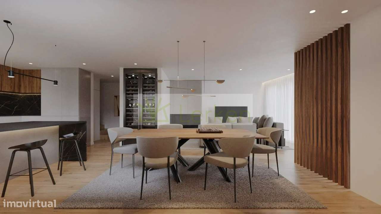 Moradia T3 | Condomínio fechado com jardim | Braga (Lamas) - Grande imagem: 5/27