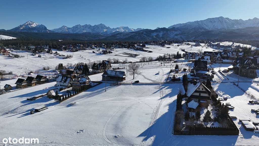 Działka budowlana widokowa w środku Murzasichla-5