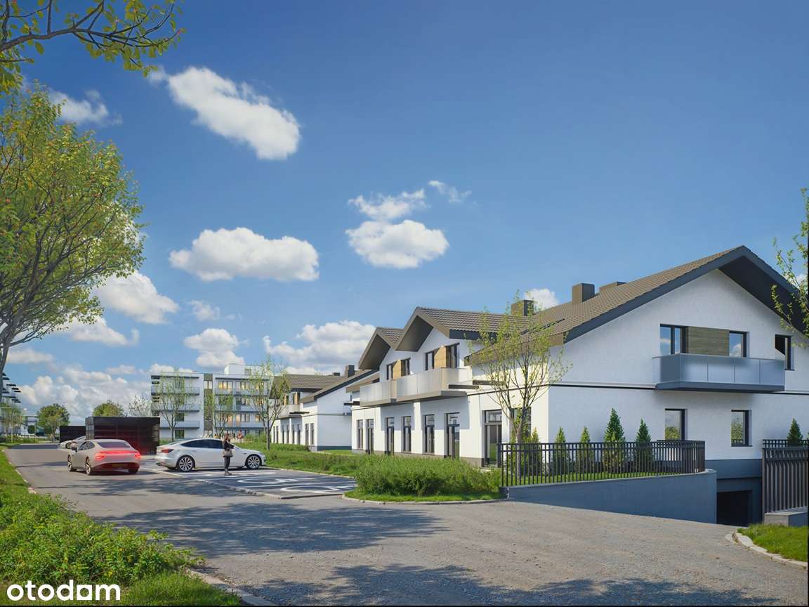 3-pokojowe mieszkanie z dużym balkonem – Osiedle Zieleniewo-3