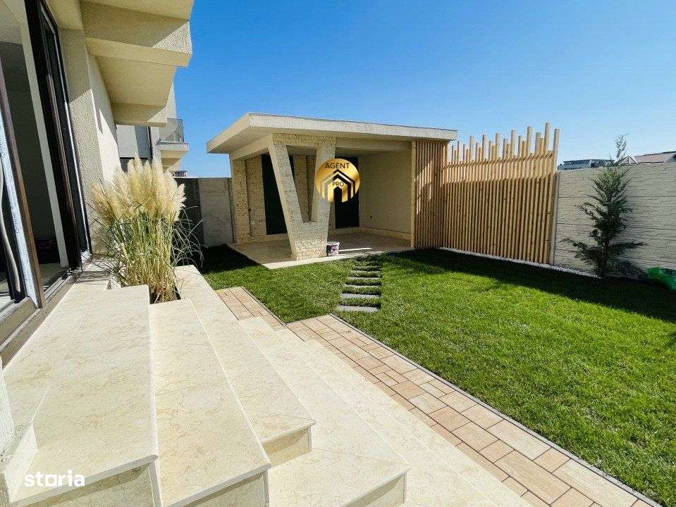 Vila individuala in  Bragadiru  , 4 camere, 360mp teren, LUX-1