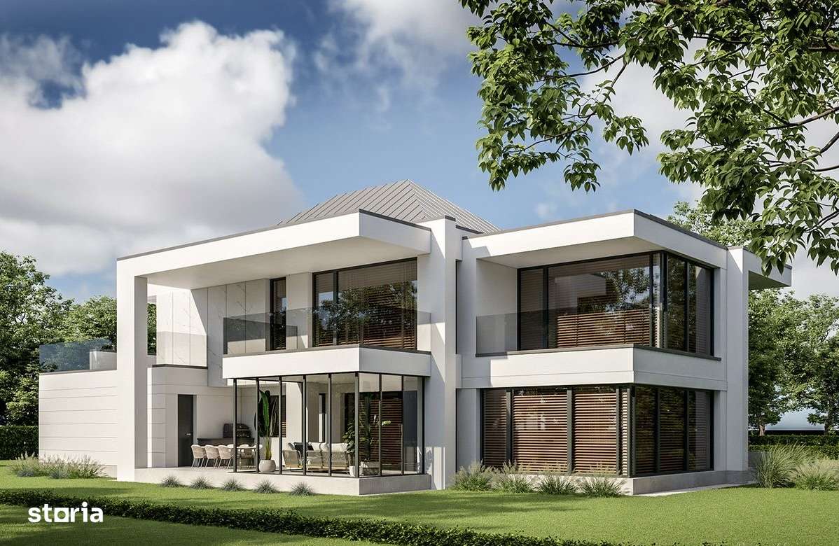 Duplex spațios D+P+E, 206 mp utili  semifinisat premium, str G. Coșbuc - Imagine principală: 4/4