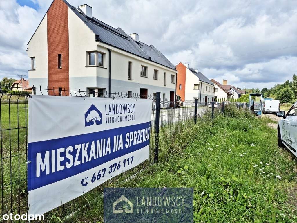 Ostatnie takie mieszkanie z ogrodem!-1