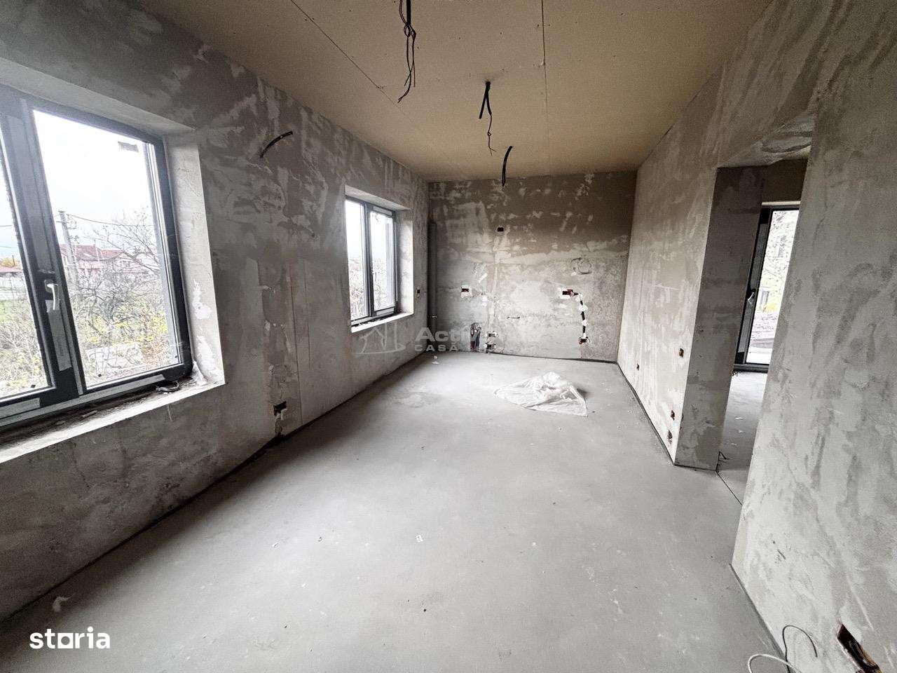 Cladire Moderna, Exterior Finisat, cu 7 Apartamente si Spatiu Comercia-2