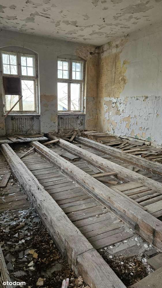 budynek po szkole 672m2 na działce 6700m2, Udanin,-10