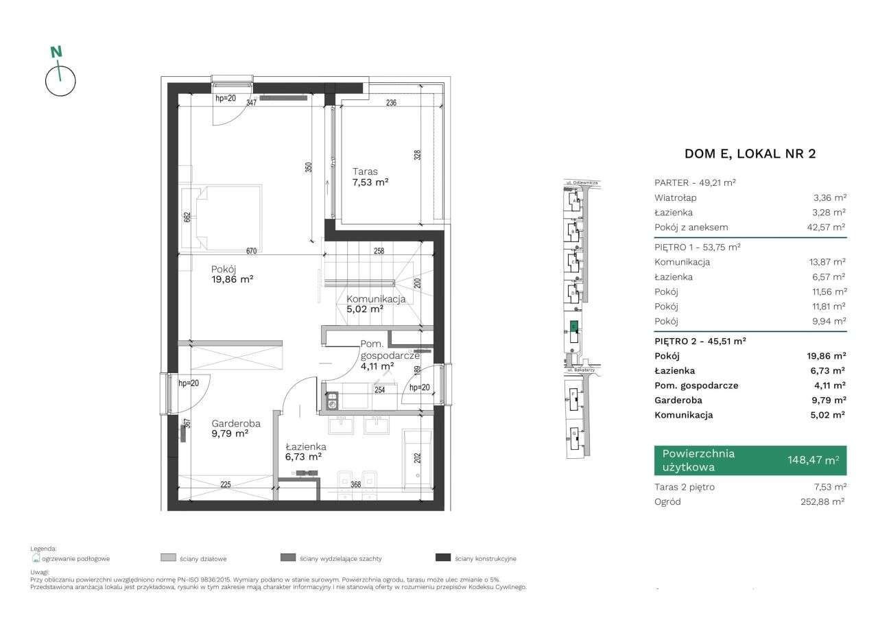 Okazja 0% Prowizji Domy- Przybyszewskiego 5 Pok - Pełny obrazek: 5/7