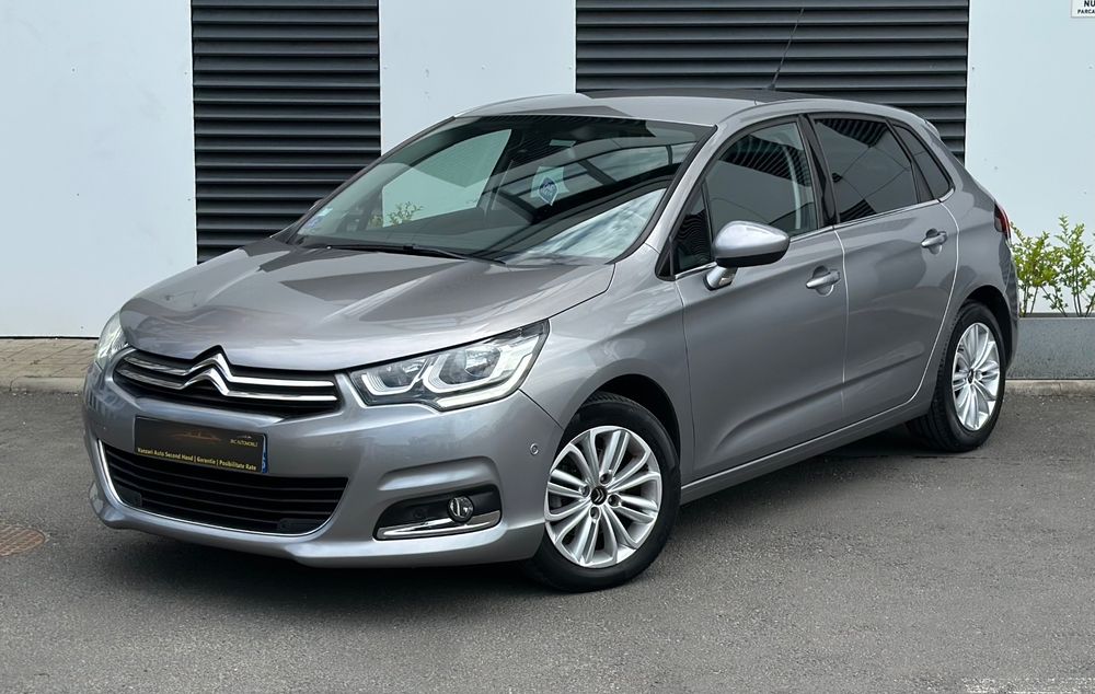 Citroën C4 PureTech 130 Stop & Start EAT6 Shine 2016