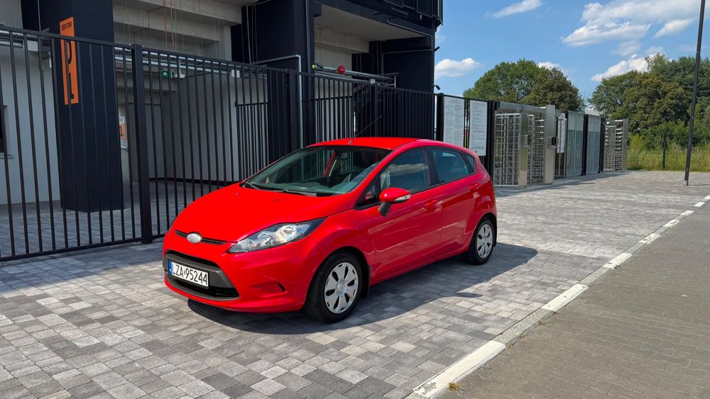 Ford Fiesta Mk7 (2008-) 1.25 Ambiente 2010