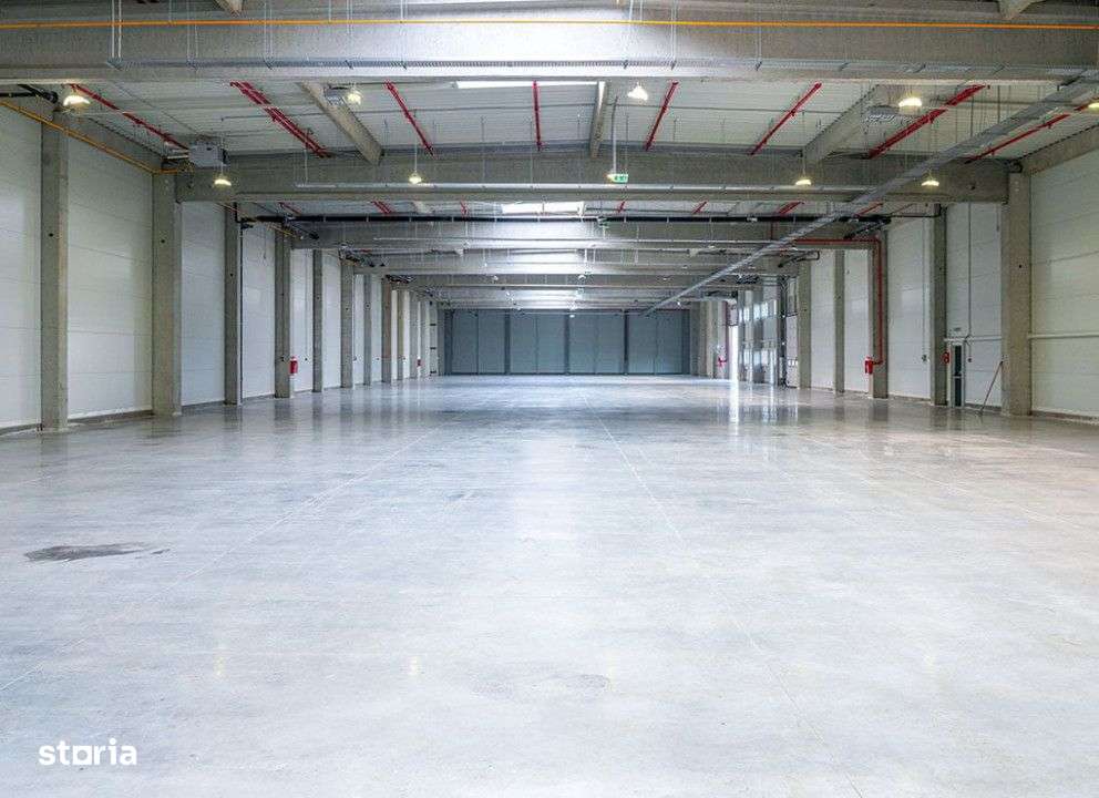 De inchiriat hala industriala de 1400  mp, la 20 km de Cluj, zona Jucu - Imagine principală: 2/2
