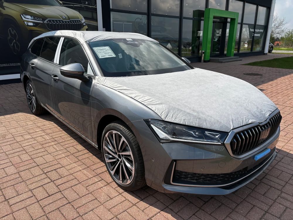 SKODA SUPERB Škoda Superb Combi L&K 2.0 TDI 142 kW (193 KM) 7-biegowa automatyczna