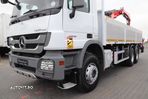 Mercedes-Benz ACTROS 3336 / 6X4 / L: 6,85  + MACARA FASSI F195 / RADIO COMMANDE / EURO 5 /08.2012 - 11