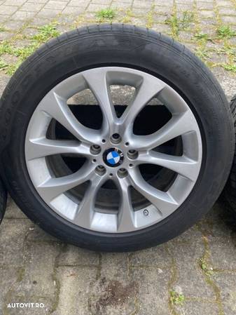 Jante BMW X5x6 f15f16 cu tot cu senzorii de presiune și temperatura 9jx19 is48 - 4