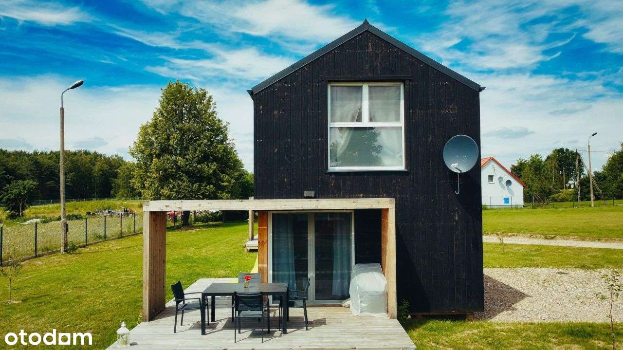 Działka z domkami bezpośrednio nad Jeziorem Trupel-6