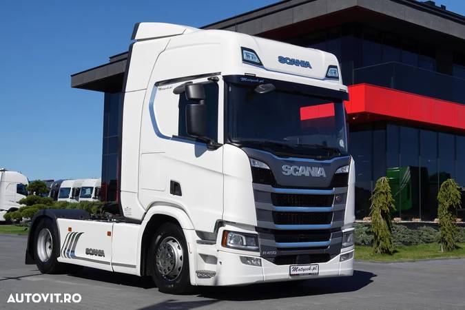 Scania R 450 / RETARDER / NAVI / EURO 6 / I-PARK COOL / 2017 AN / - 2