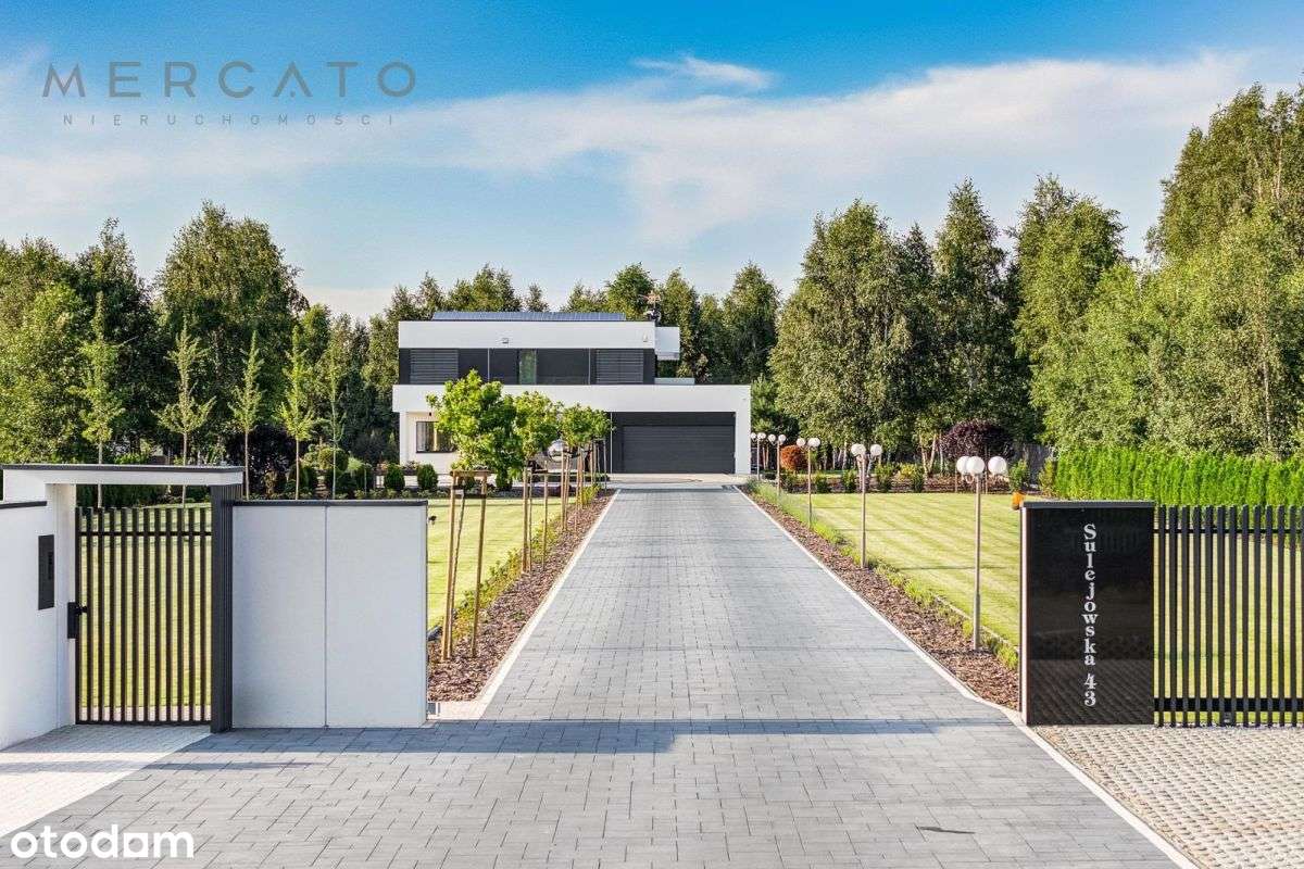 Luksusowa rezydencja, Chrzęsne gm. Tłuszcz.-17