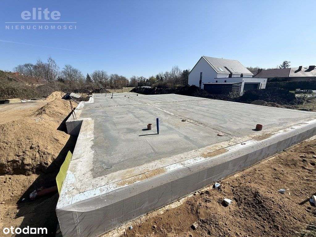 Bliźniak 6 pokoi między Warzymicami a Gumieńcami - Pełny obrazek: 4/20