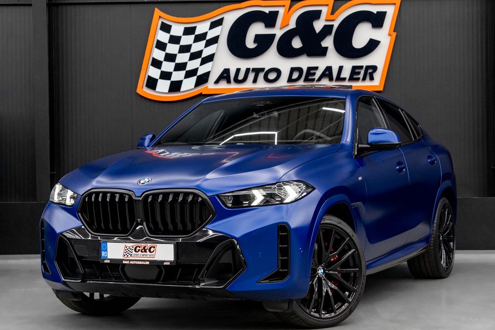BMW X6 G06 [2019 - Prezent] xDrive40i AT MHEV 2023