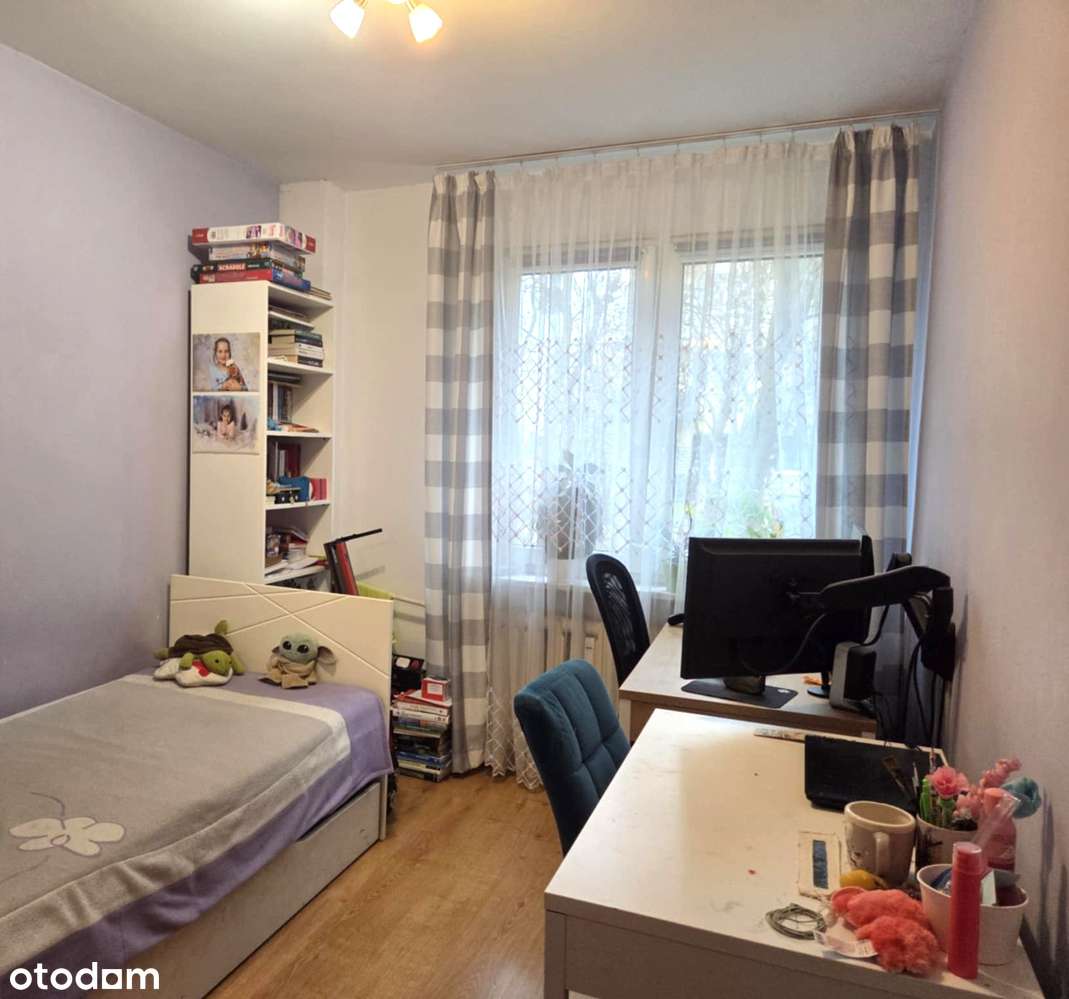 Mieszkanie typu M-3 z balkonem, pierwsze piętro, os. Wschód-6