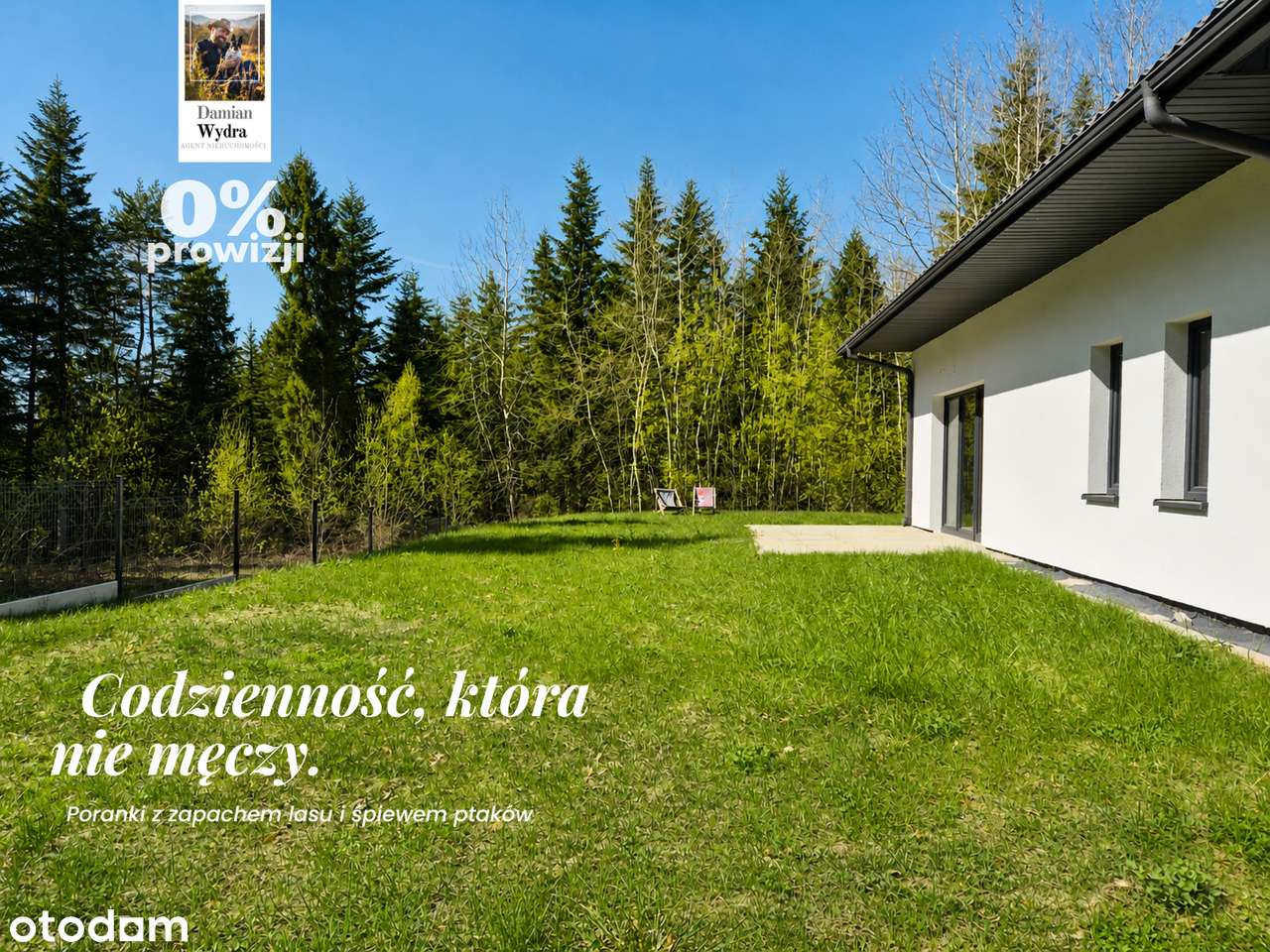 Nowy dom | las za oknami | Kasina Wielka Ski | bez PCC | bez prowizji-10