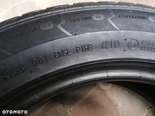 225/55R18 (199) CONTINENTAL CROSSCONTACT UHP 4mm - 5