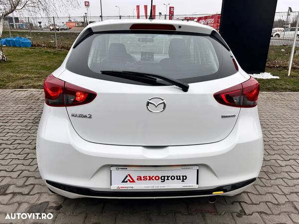 Mazda 2 e-SKYACTIV G 90 M HYBRID Center-Line - 6