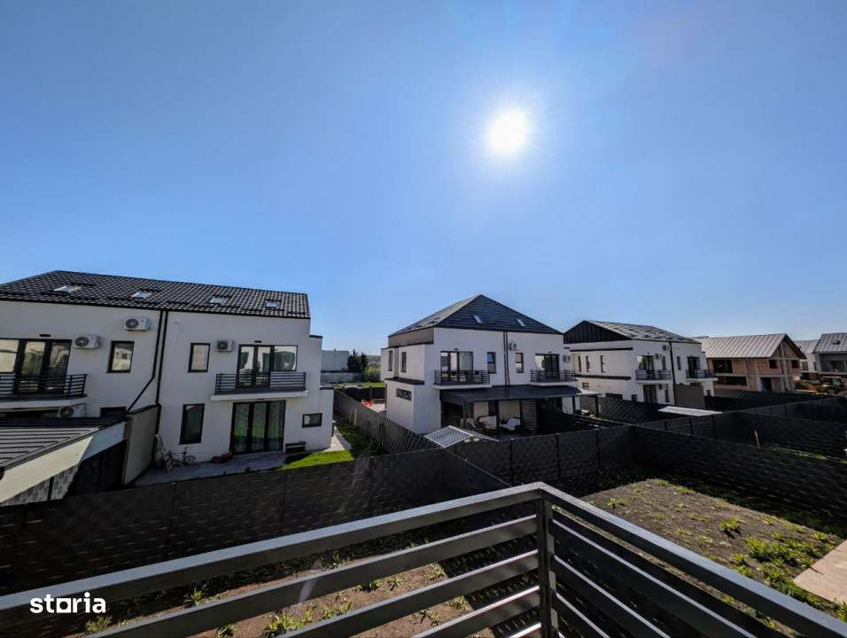 Vile cuplate  premium /Design modern/Otopeni/Finisate-11