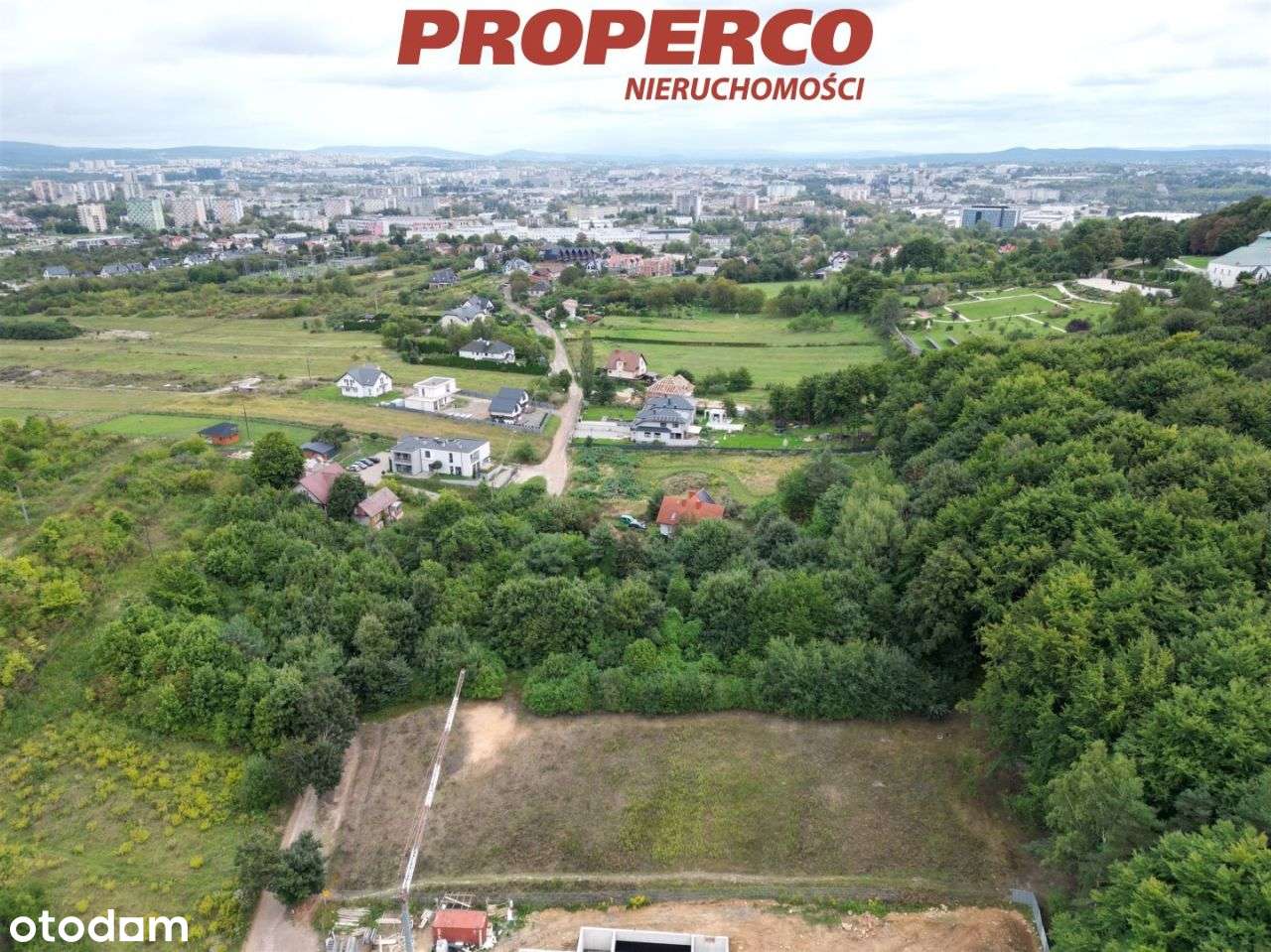 Działka pow. 3142m2, Podkarczóka, ul. Bernardyńska - Pełny obrazek: 3/7