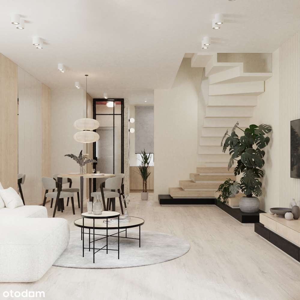 DOM 101m²pod Wrocławiem w CENIE MIESZKANIA we Wrocławiu+OGRÓD 52m²+LAS - Pełny obrazek: 4/25