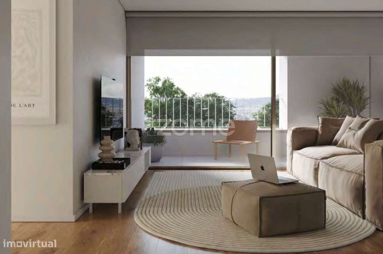 Apartamento T0 CA Costa Cabral Polo Universitário - Grande imagem: 4/24