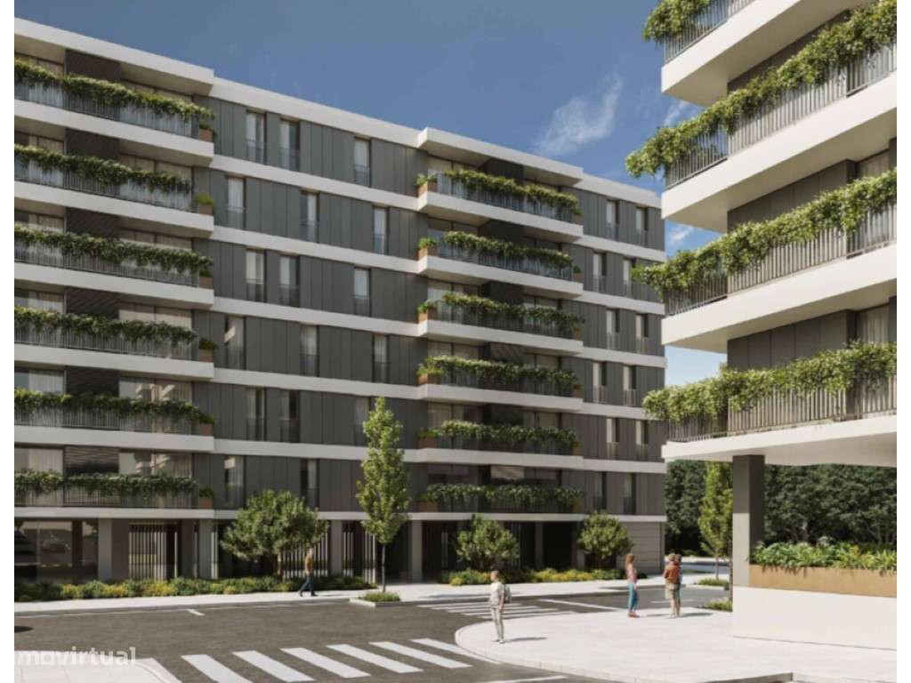 APT T2 | VARANDA | POENTE | LUGAR GARAGEM | PARANHOS | PORTO-1