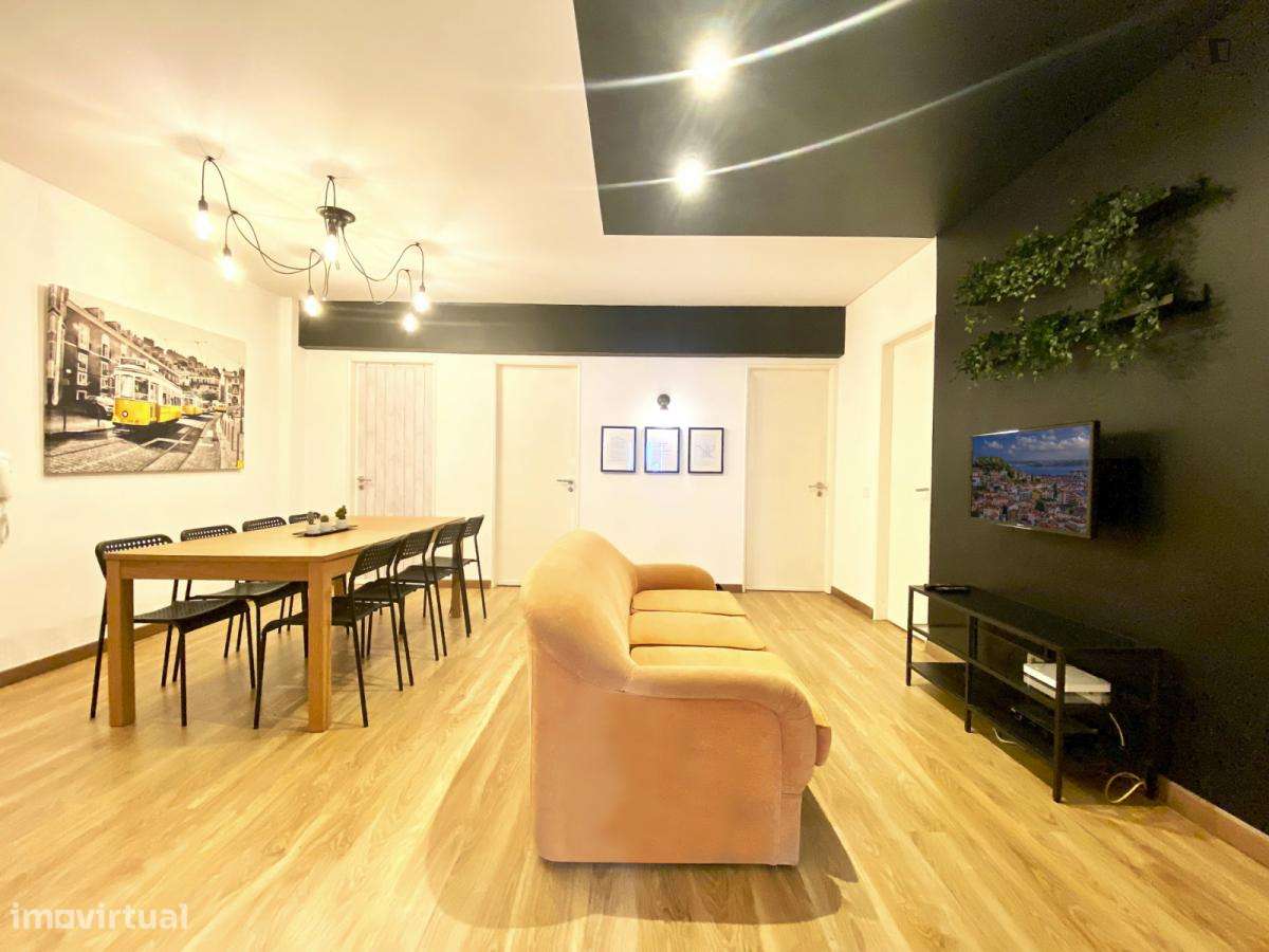 Quarto - localizado em Arroios Lisbon - Grande imagem: 4/16