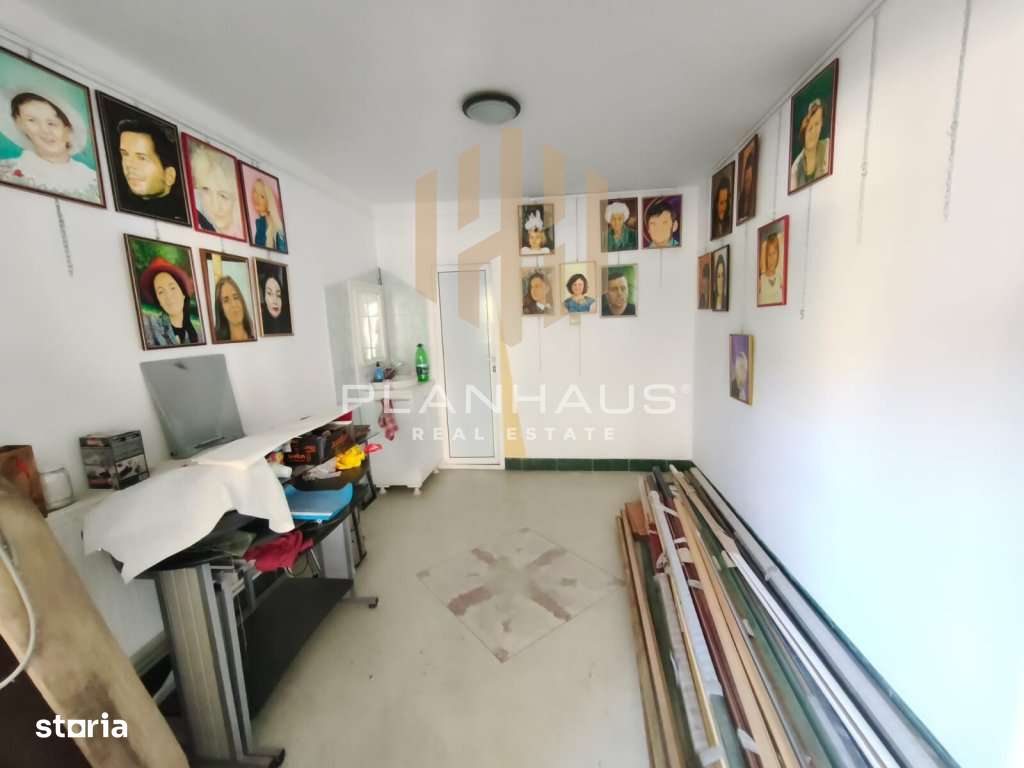 Spațiu comercial versatil 90 mp utili, 4 camere, 2 băi, extindere au - Imagine principală: 3/5