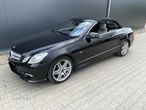 Mercedes-Benz Klasa E 350 CDI DPF Cabrio BlueEFFICIENCY 7G-TRONIC Avantgarde - 11