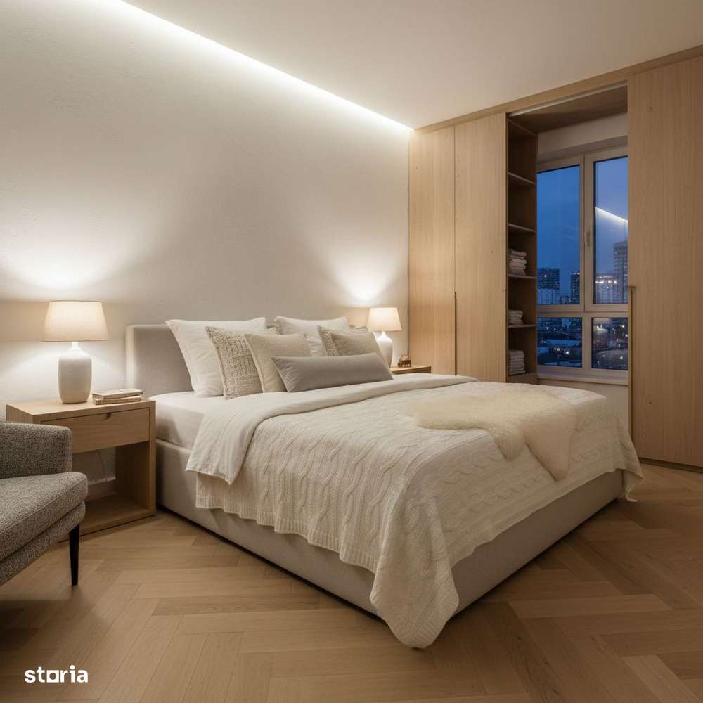 Apartament cu 2 camere iunie 2026 zona Militari Residence