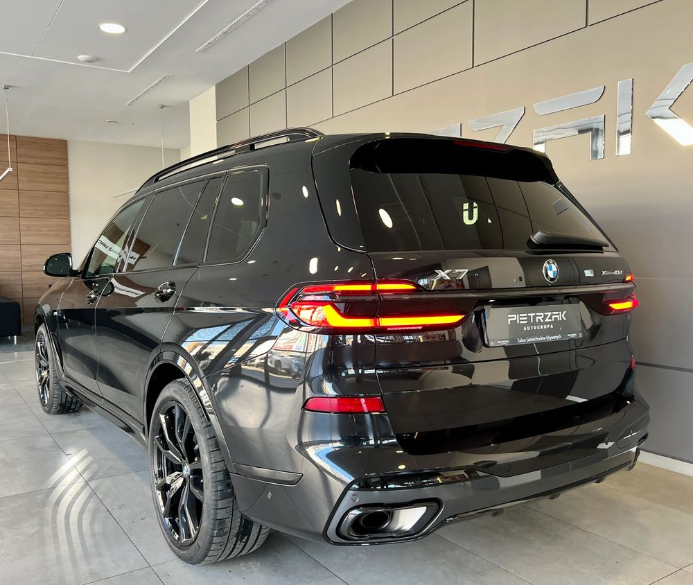 Bmw X7 xDrive40d 352KM Pakiet sportowy M Salon Polska FV23%