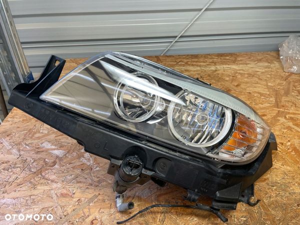 BMW E90 E91 LIFT LAMPA LEWA PRZOD H7 EU 7202581 - 1