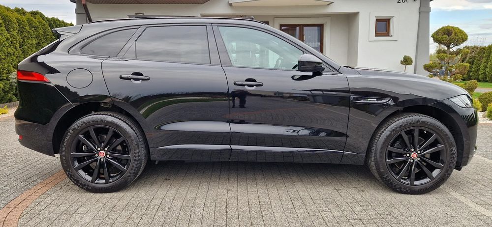 Jaguar F-Pace 20d AWD R-Sport Ingenium Edition 2016