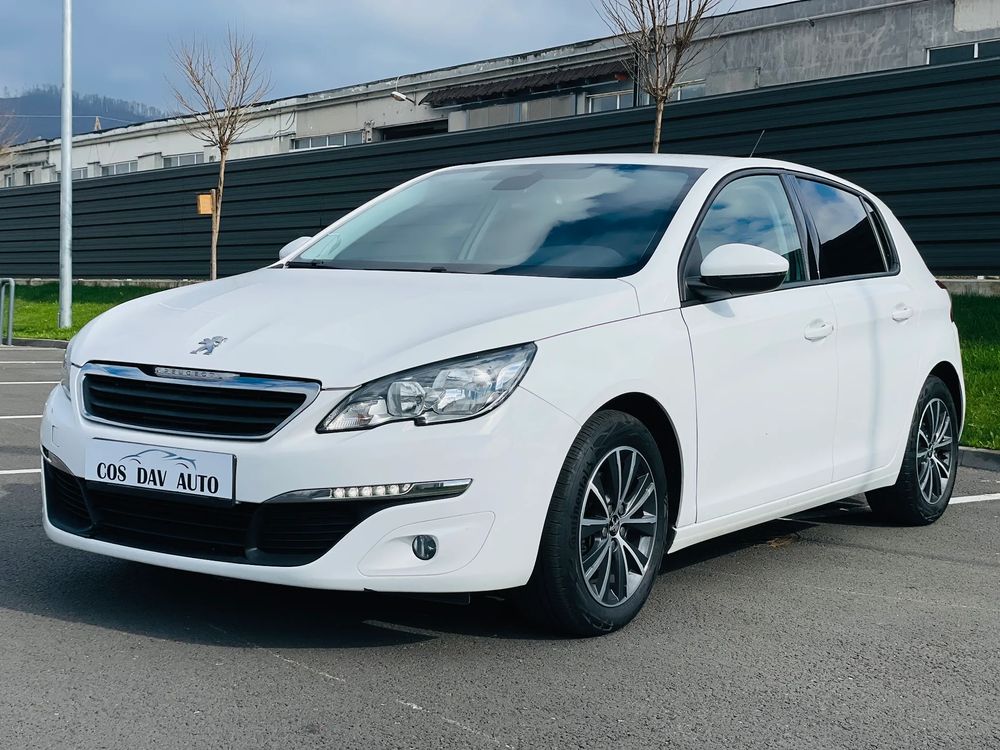 Peugeot 308 II [2013 - 2021] BlueHDi 120 EAT6 Stop & Start Active 2016