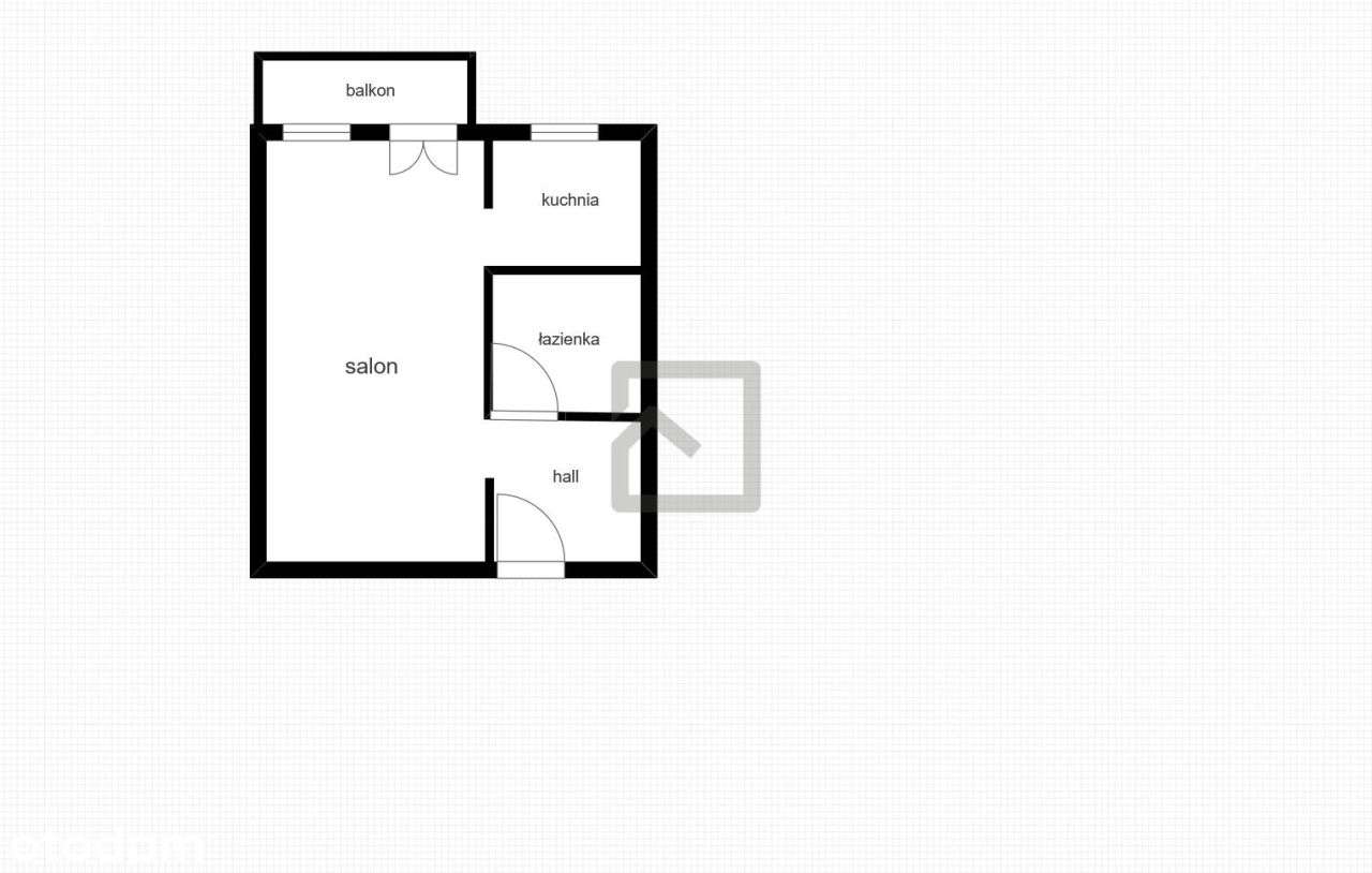 Kawalerka 2 piętro świetna lokalizacja-18