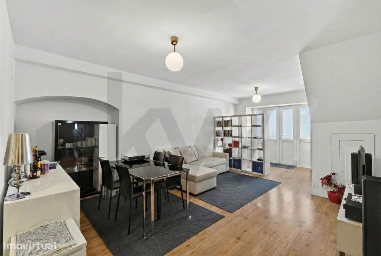 Apartamento T2 junto ao jardim do Torel - Grande imagem: 4/12