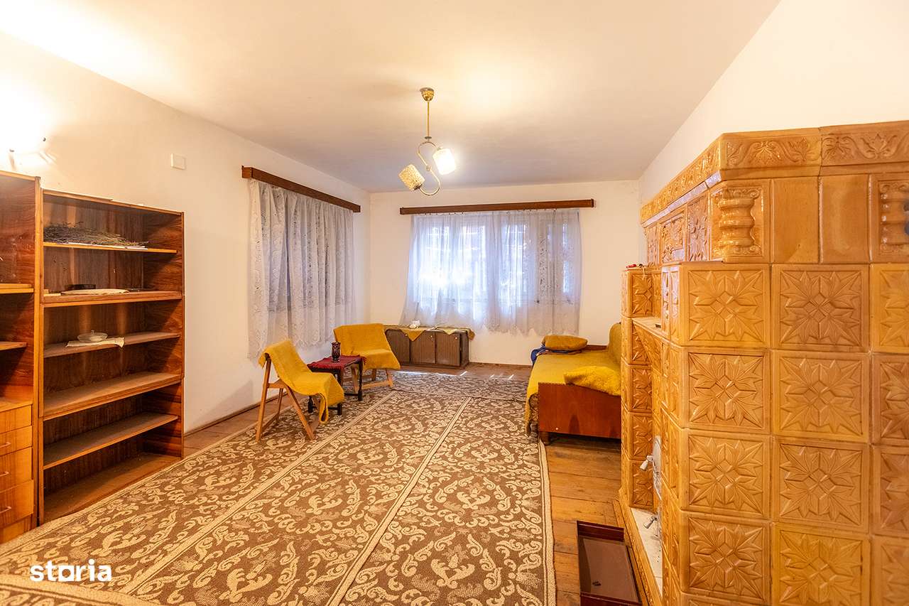 Locație rară: casă între pădure și apă,pentru un proiect de suflet-11