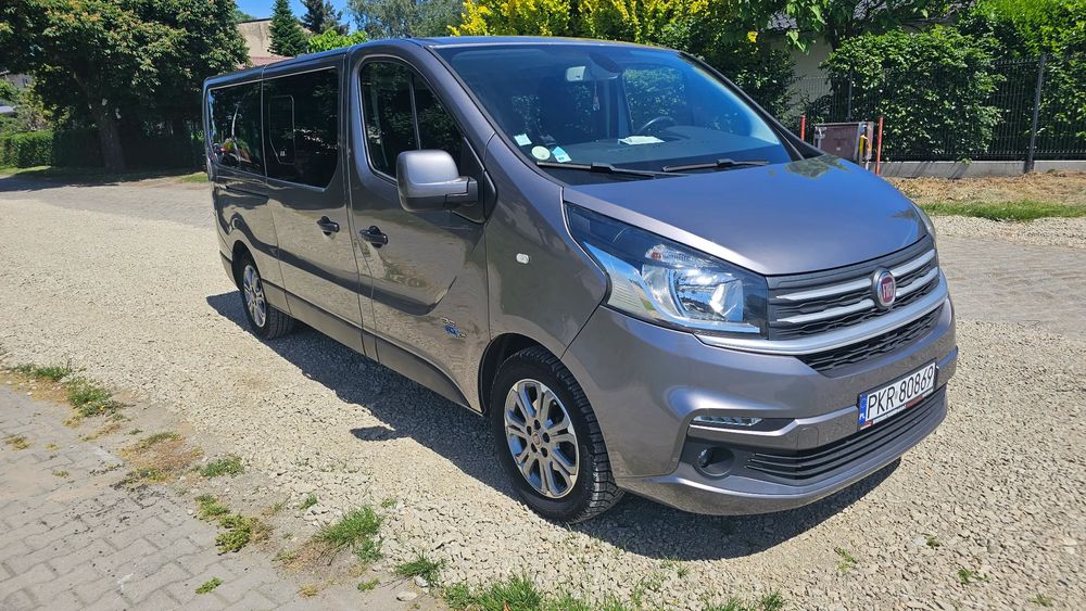 Fiat Talento L2H1 LKW Basis 2018