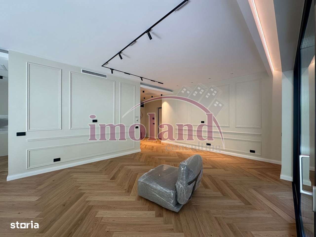 Parter inalt - 3 camere cu terase - Imobil boutique - Lacul Floreasca - Imagine principală: 3/19