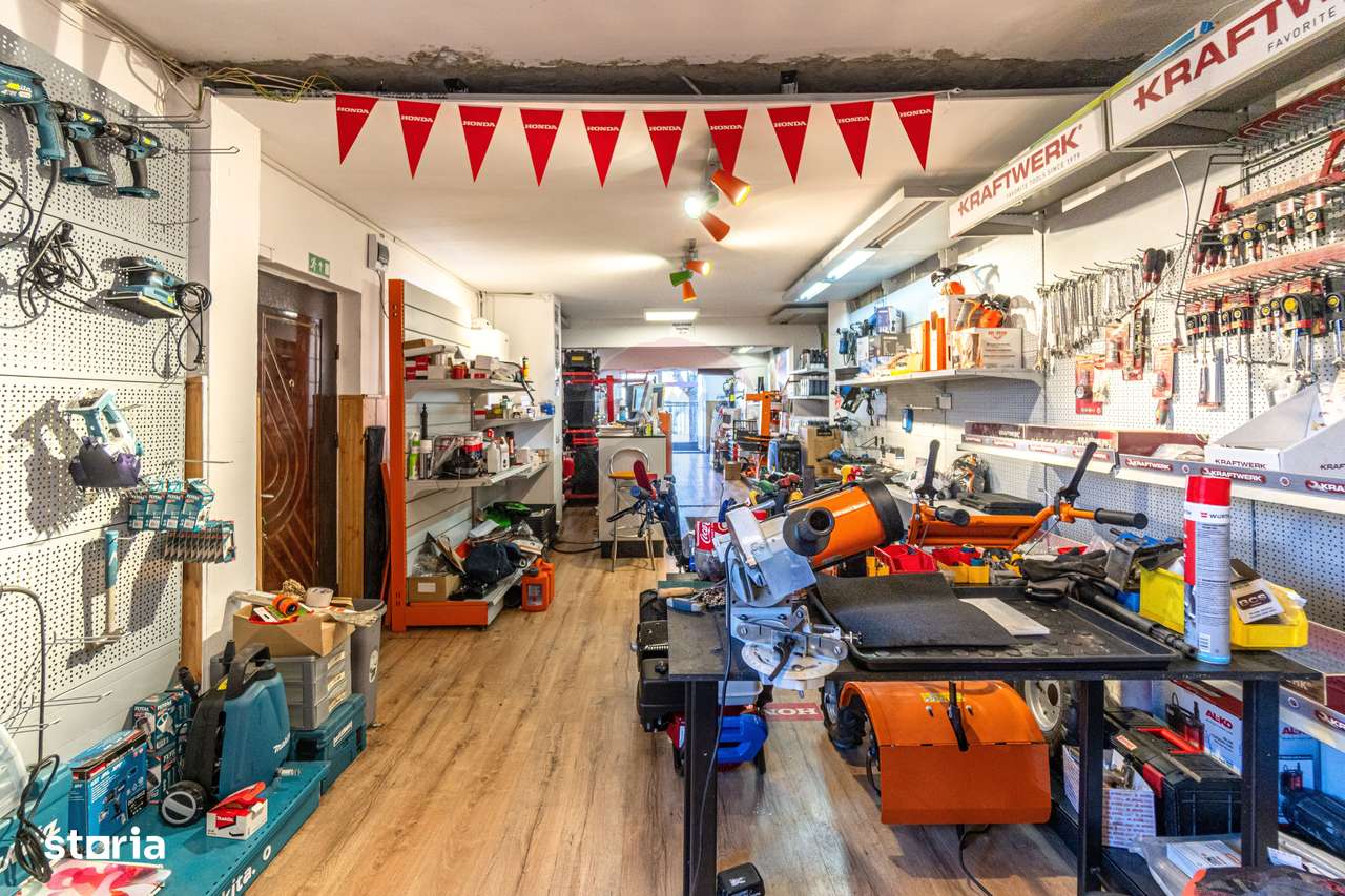 Proprietate mixtă cu spațiu comercial și locuință Strada Aurel Vlaicu-11